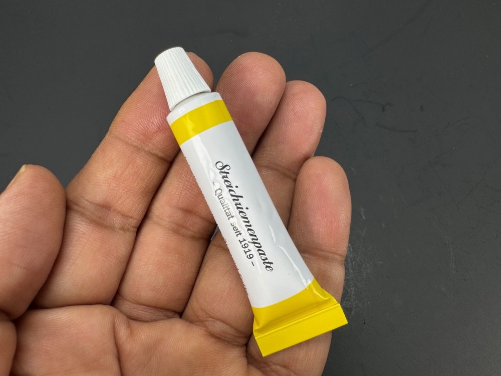 Dovo Straight Razor Leather Strop Paste Sharpening Strop Paste - Select Options