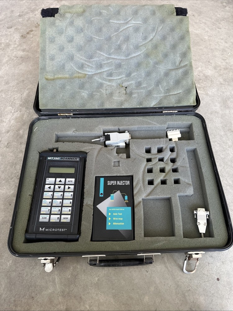 Microtest  MT350 with Superinjector