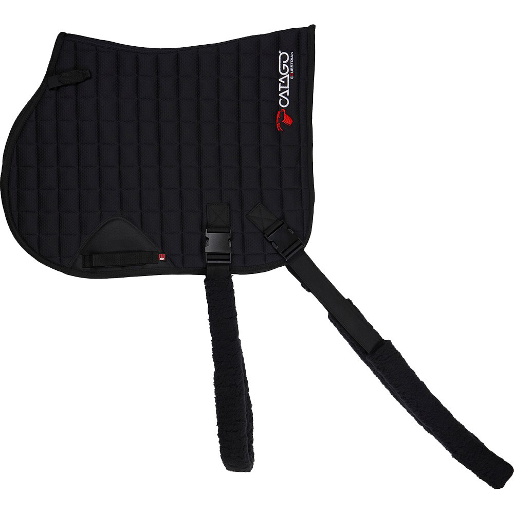 Catago FIR-Tech Training Saddle Pad with Elastic - All Purpose