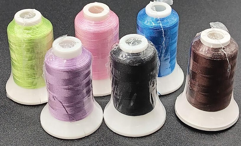 15 Spools Machine Embroidery Thread~Polyester 550 yards~New in Package