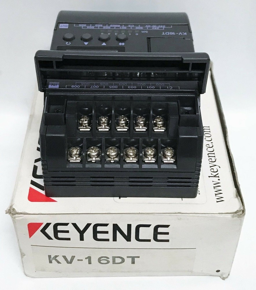 1pcs KEYENCE KV-16DT PLC Programmable Controller New ##Br