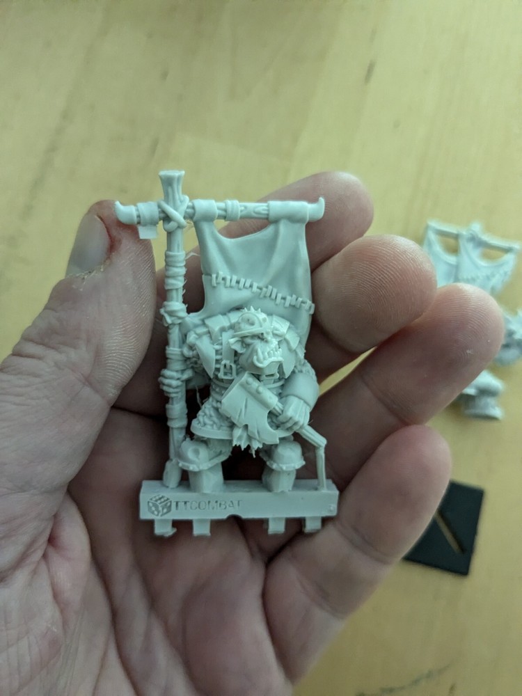 TTCombat Max Mini Orc X3 Resin