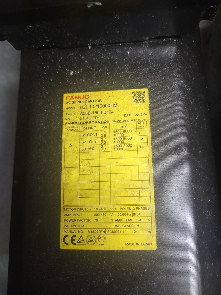 Fanuc A06B-1503-B104