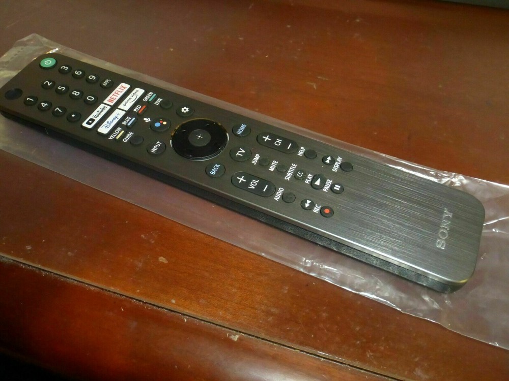 Genuine SONY RMF-TX621U Originally Supplied "Back-lighted" Smart Remote "9+"