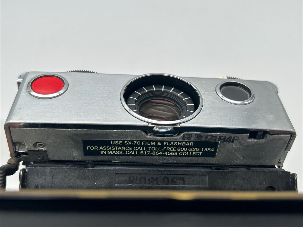 Polaroid SX-70 Land Camera Alpha 1 - Tested WORKING