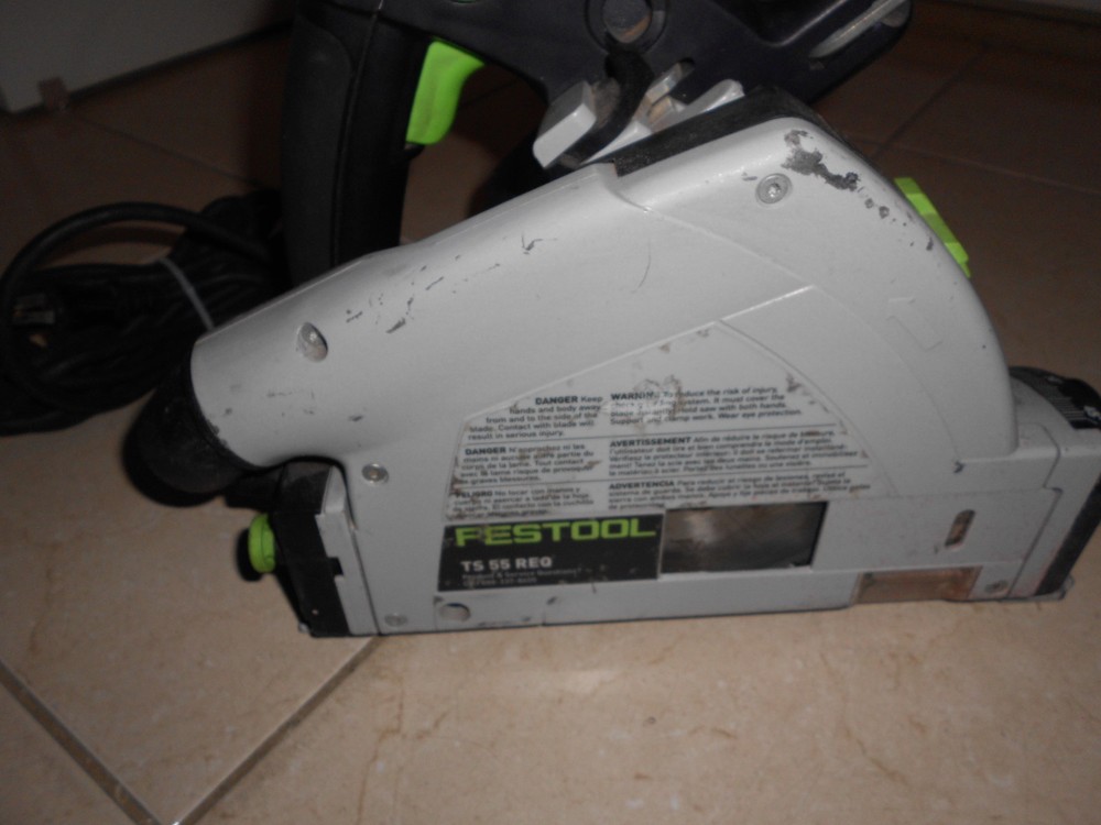 FESTOOL TS 55 REQ CIRCULAR SAW TRACK SAW