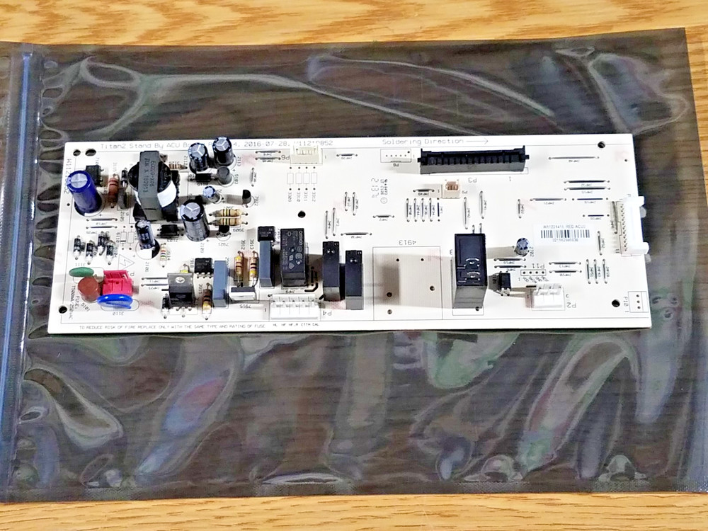 Whirlpool W11219852 Control Board for Microwave