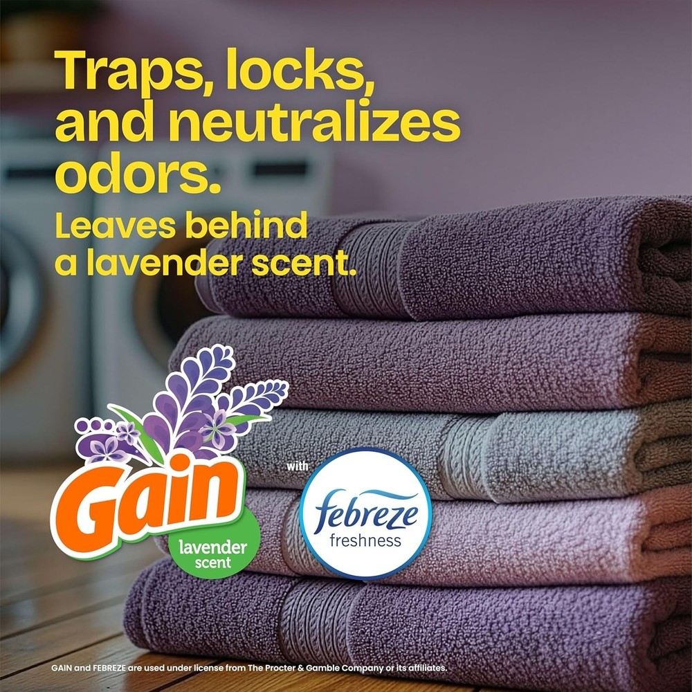 ForceFlex Tall Kitchen Trash Bags 13 Gallon Gain Lavender 80 Count Package May