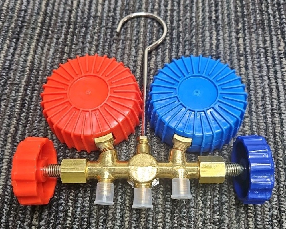 1 Appearance Structure Manifold Guage Set with Hard Case