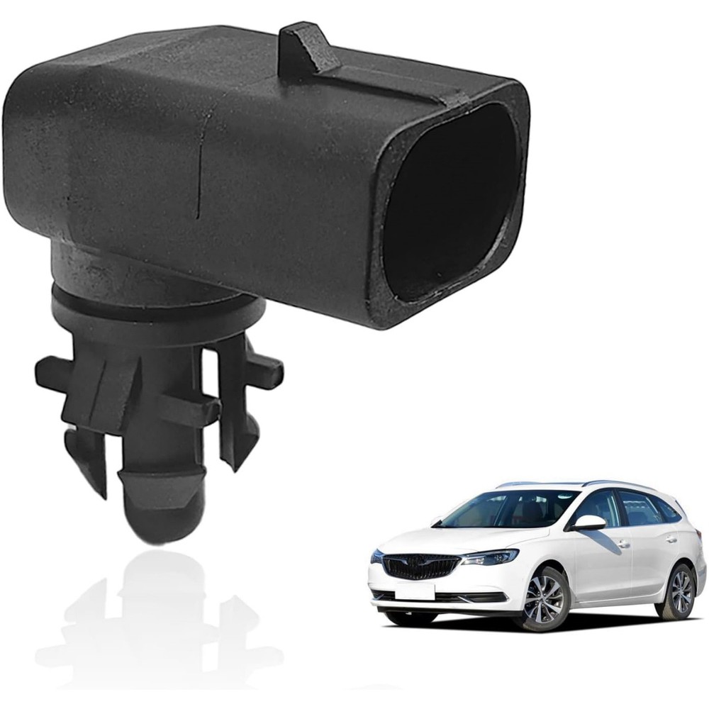 For Chevy Silverado 1500 2000-2013 Ambient Air Temperature Sensor 25775833