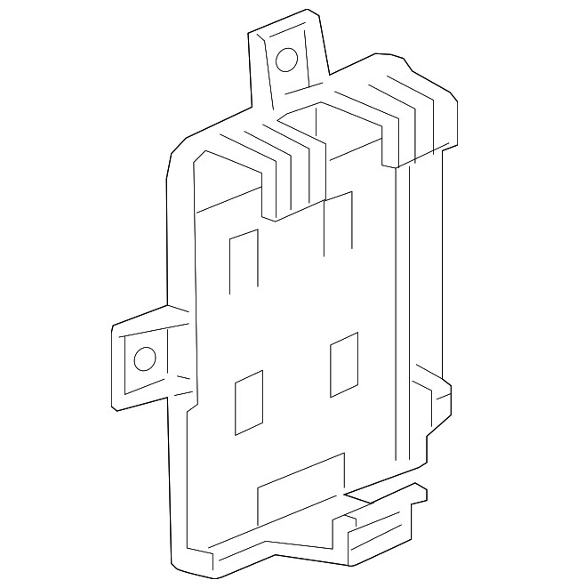 Genuine GM Communication Interface Module Bracket 22903443