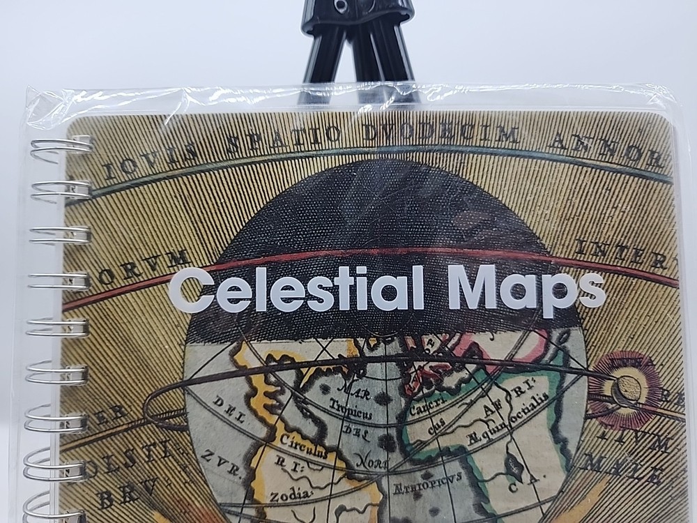 CELESTIAL MAPS - 2008 Calendar Diary - Taschen