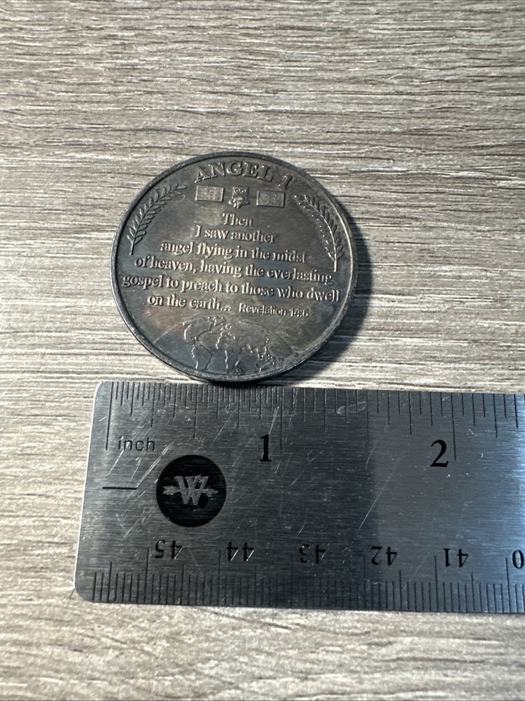 1973-1998 Trinity Broadcasting Network Medal 25th Anniversary Christian