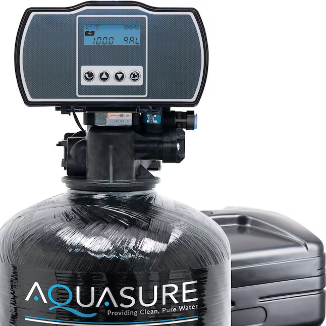AQUASURE 64,000-Grain Harmony Water Softener & Filtration System #AS-HS64D