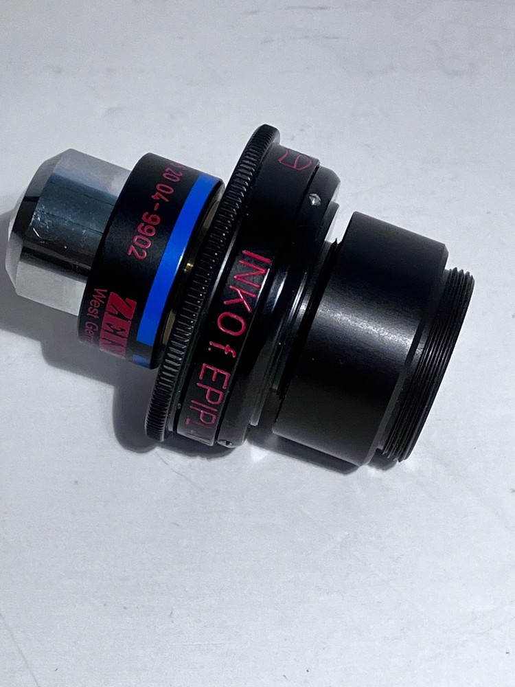 Zeiss INKO Epiplan 40X Reflected Light Microscope Objective 462004-9901