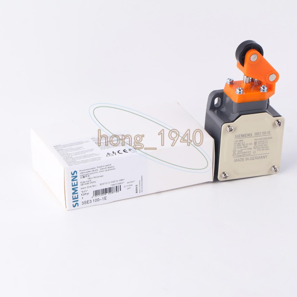 ONE New SIEMENS 3SE3100-1E Limit Switch