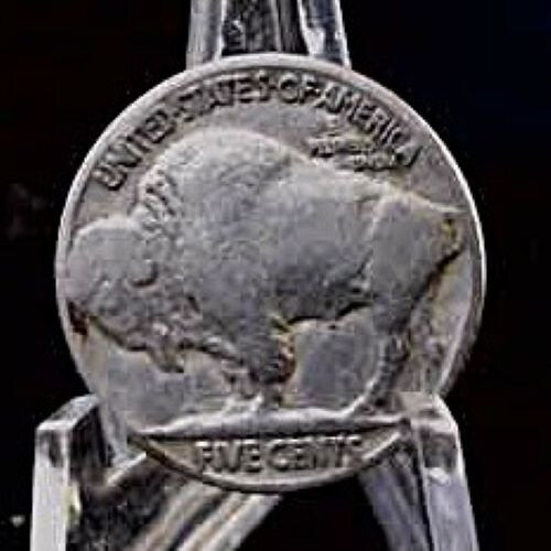 1928 P Buffalo Nickel