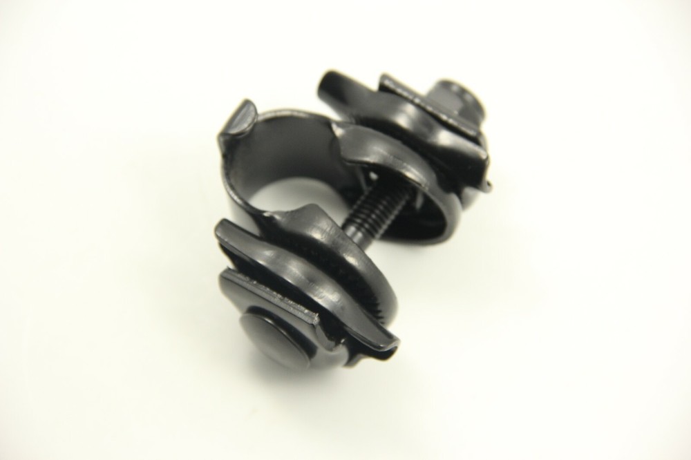 Bicycle Seat Guts Black Guts Clamp Single Rail Post Saddle Clamp Post Iron