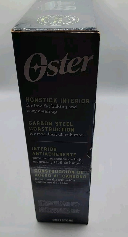Oster 6 Piece Non Stick Bakeware Set. New In Box.
