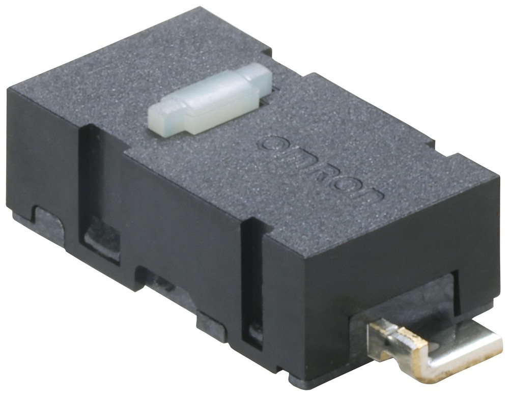 5Pc Omron Electronic Components - D2Ls-10 - Microswitch, Gaming, Ultra Subminia