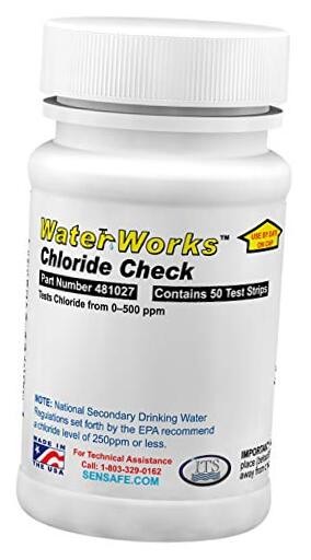 481027 WaterWorks Chloride Check Test Strips