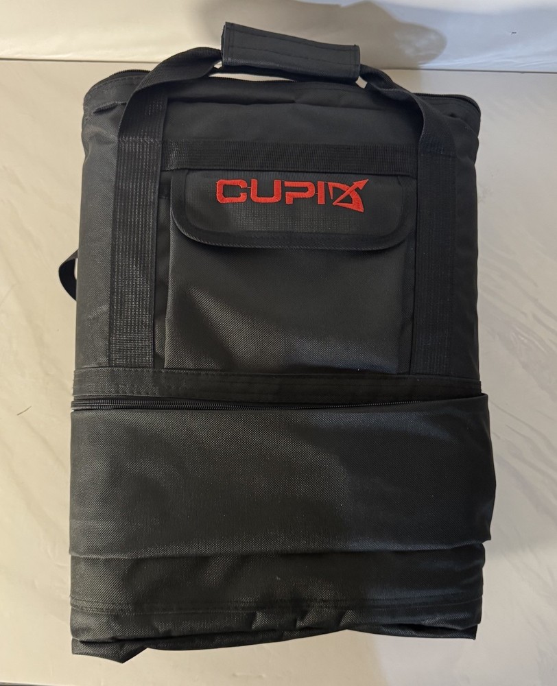 Compound Bow Case Light-Weight Soft Bow Bag with Arrow Pocket and Backpack Strip