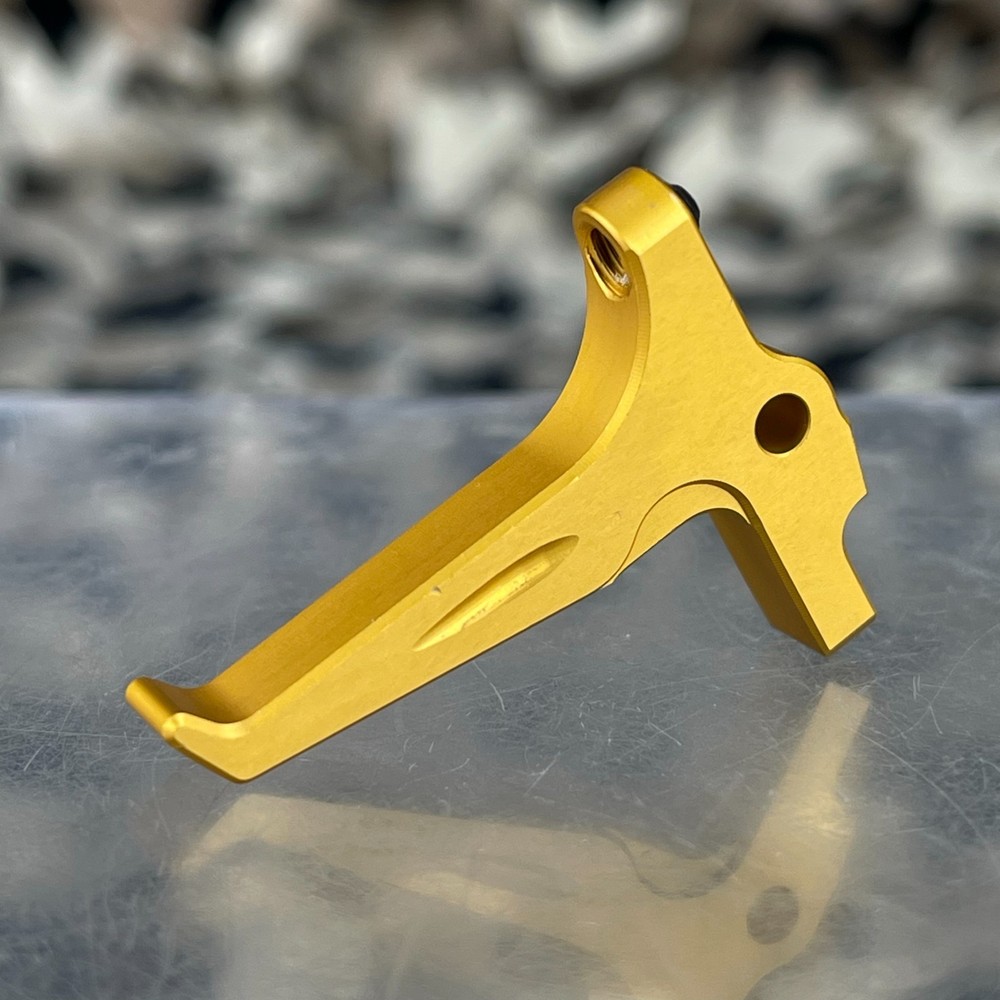 NEW Mech Labs Flat Trigger For XX-Mod - Gold