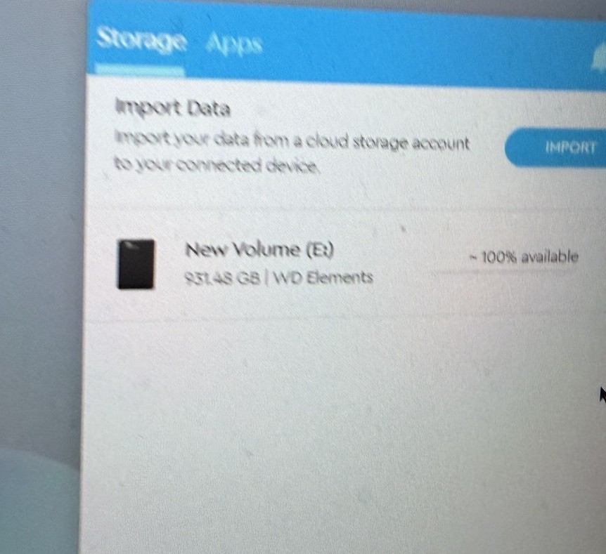 Western Digital WD Elements WDBUZG0010BBK-0B 1TB External Hard Drive