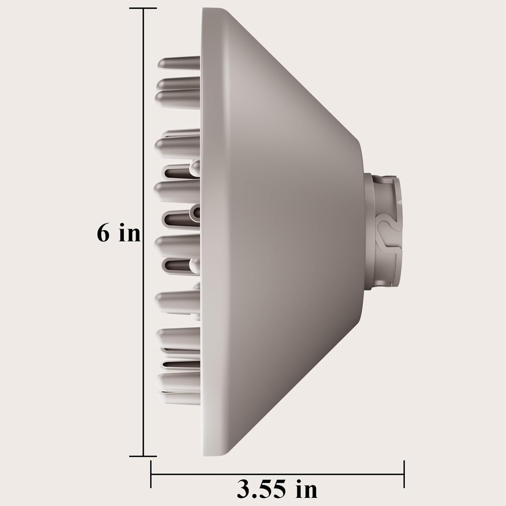 Large Diffuser Attachment Compatible with Shark Flexstyle, Upgraded Bigger Diffu