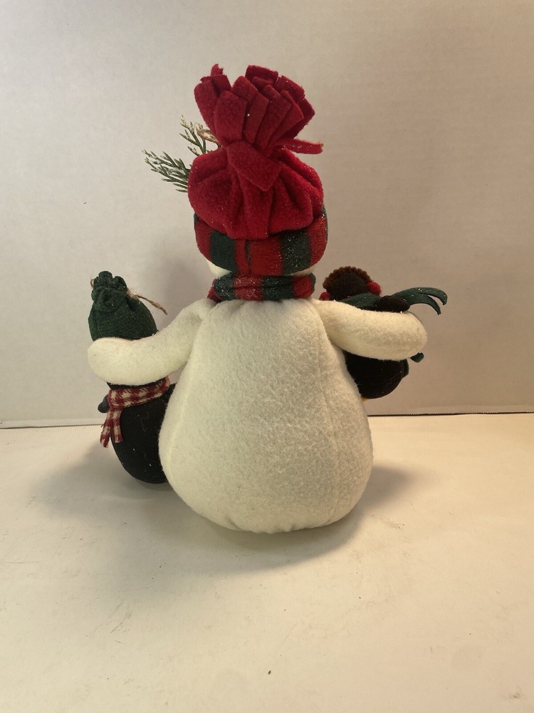 Snowman And Penguins