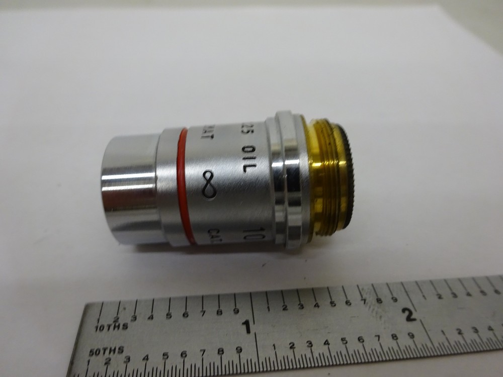 MICROSCOPE SPENCER AO OBJECTIVE ACHROMAT 100X AMERICAN OPTICS AS IS BIN47-E-06