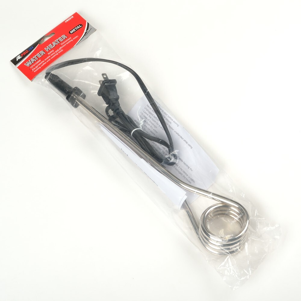 127v/1350w Water Heater (Metal) 2Pc