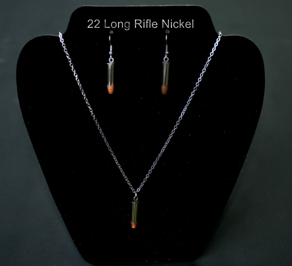 handcrafted small caliber bullet jewelry