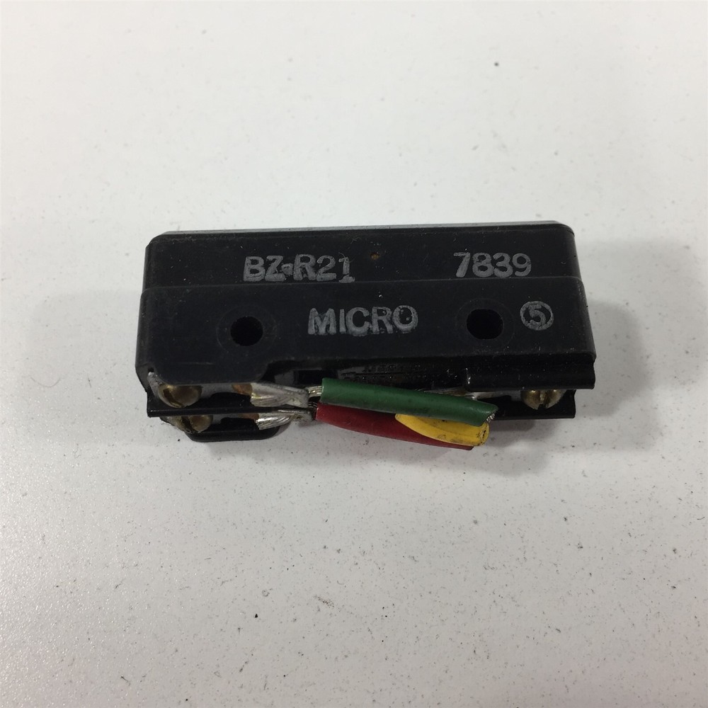 (1) Honeywell BZ-R21 Microswitch