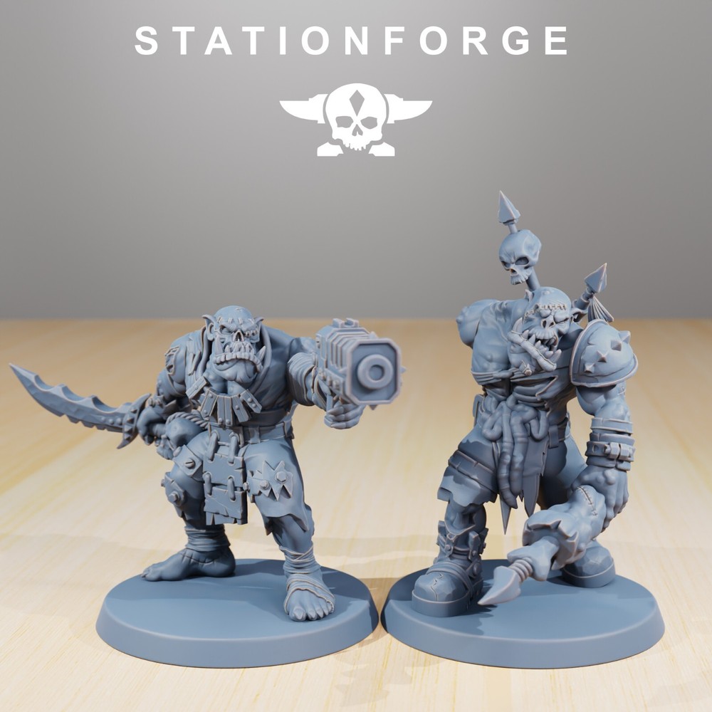 Orkaz Plague Spreaders