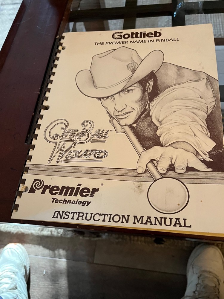 Cue Ball Wizard Pinball Manual