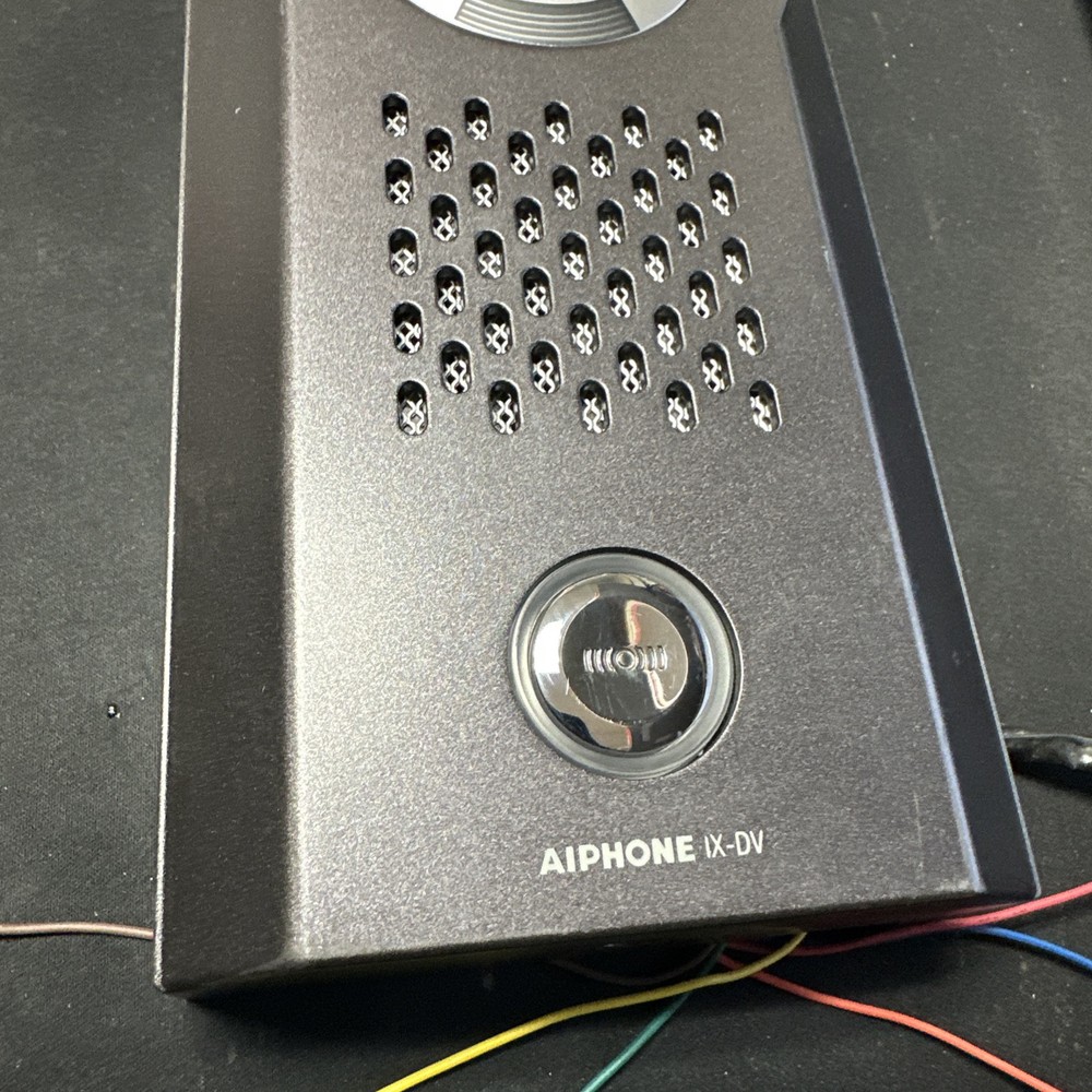 Aiphone IX-DV VIDEO INTERCOM / Tested To Power On Only