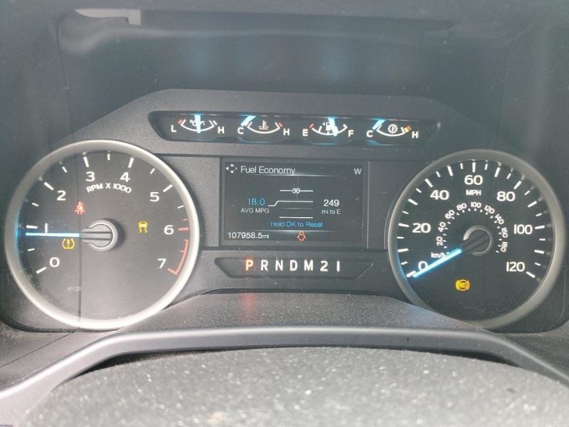 F150 2015 Air Shutter 640663
