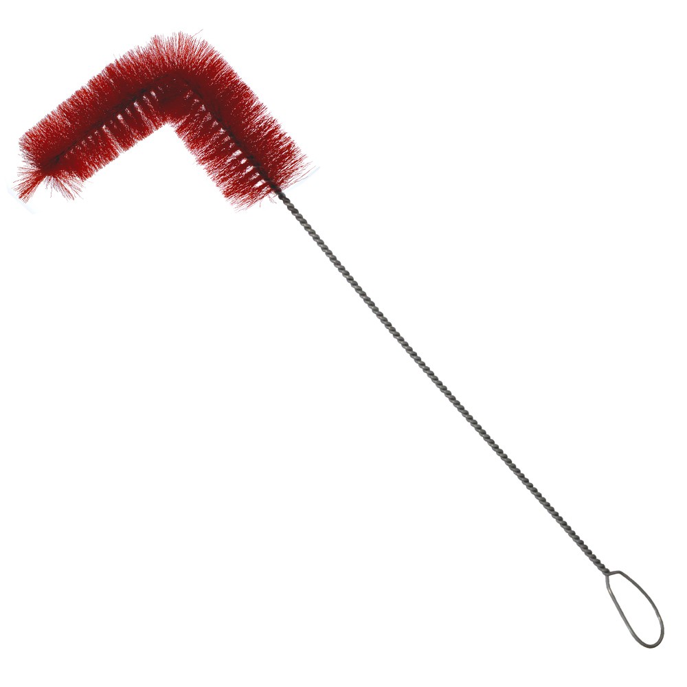 Soft Red Bristle Carboy Brush