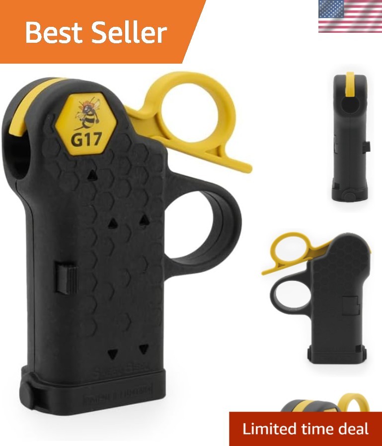 Glock-Compatible Magazine Loader - Lightweight 4.66oz for 9mm Double Stack Mags