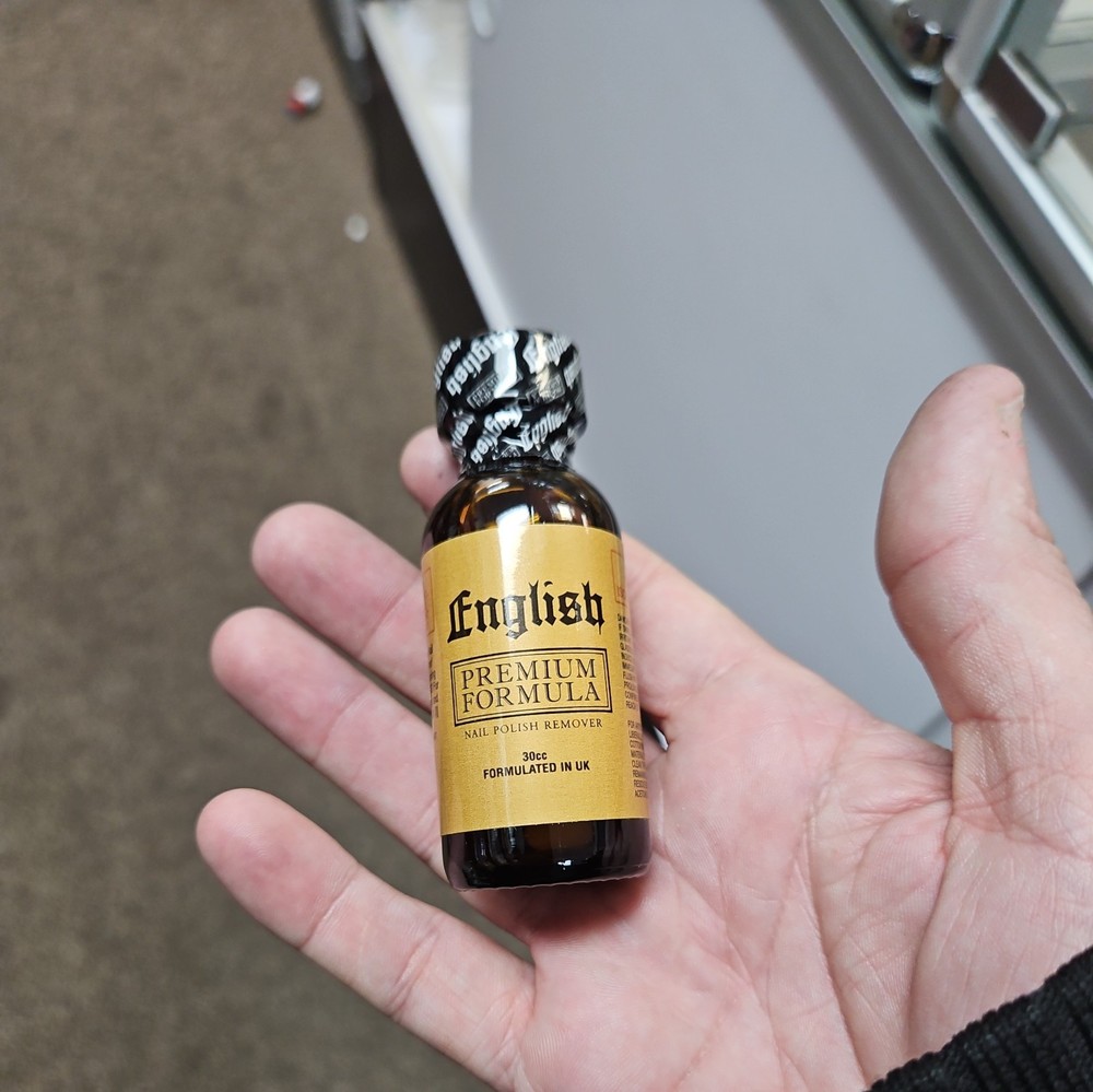 Leather Cleaner Brown bottle-30 ml