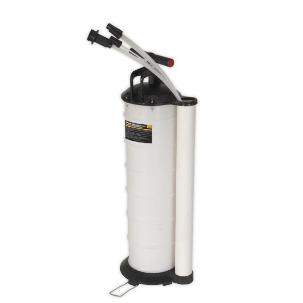 Manual evacuation 6.5 l