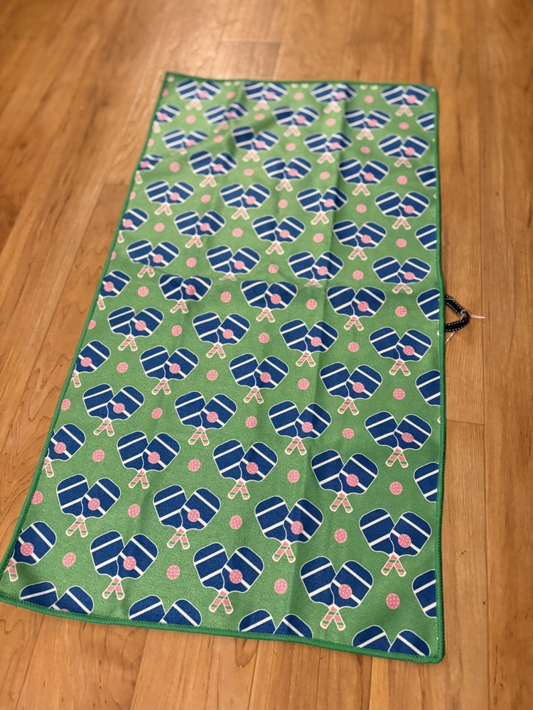 Double-Sided Pickleball High Performance Microfiber Towel