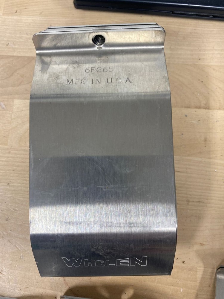 Whelen Light bar gutter clamps Strap kits