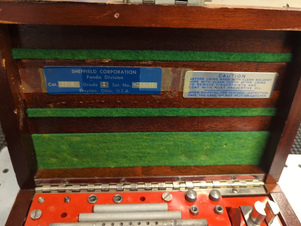 Fonda Gage Blocks