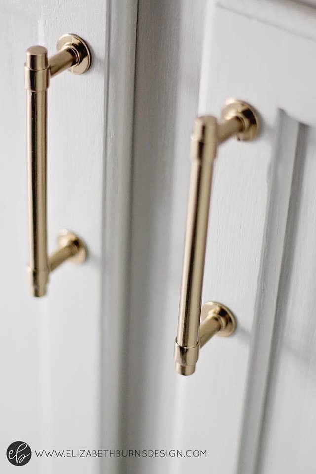 5" Builder Fashion Francisco Pull Champagne Bronze