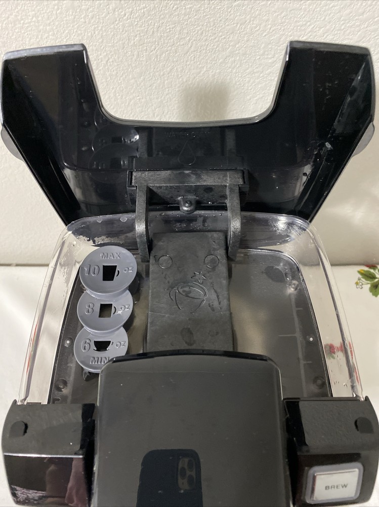 Keurig K10 Mini Plus Coffee Maker Single Serve Works Clean