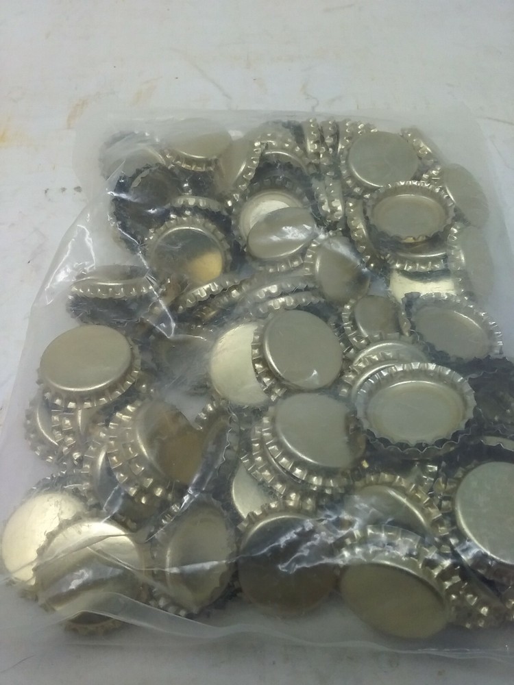 Brewmaster Crown Caps 26mm Gold ( Pack Of 144)