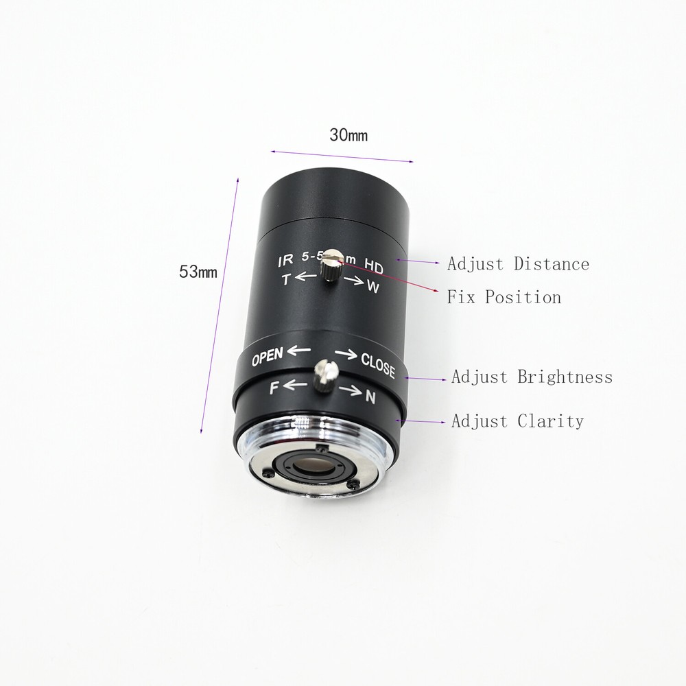 Global Shutter Webcam 180fps VGA USB Camera For High Frame Rate Image Capture