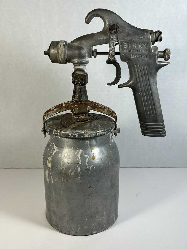 Vintage Binks Model 18 Professional Sprayer 83SA Tip
